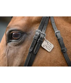 Pendentif Once in a lifetime horse Licols En Cuir|Longes