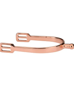 Sale Éperons à bout rond Glossy Rose Éperons