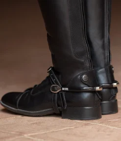 Clearance Éperons Shorty revêtement silicone Éperons