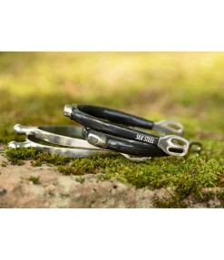 Clearance Éperons Shorty revêtement silicone Éperons