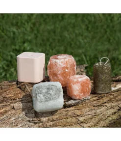 Clearance Pierre de cristal de sel pressée Pierres À Lécher & Accessoires