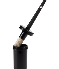 Pinceau à sabots avec pot Matériel De Pansage