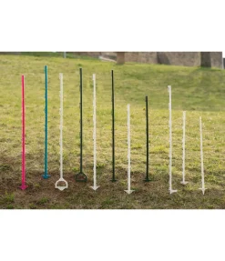 Clearance Piquets de clôture avec étrier Piquets De Clôture|Electrificateur De Clôture