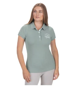Clearance Polo Libby Femme T-Shirts À Manches Courtes|Hauts D'Équitation De Concours