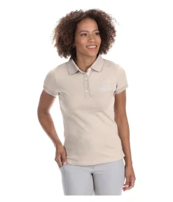 Polo Libby Femme T-Shirts À Manches Courtes|Hauts D'Équitation De Concours