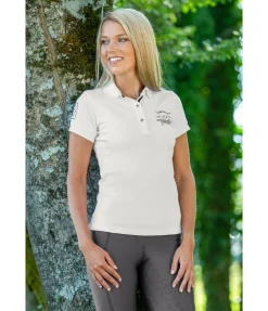Hot Polo Libby Femme T-Shirts À Manches Courtes|Hauts D'Équitation De Concours