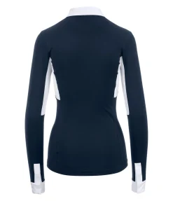New Polo de concours technique à manches longues Gracie II Femme Hauts D'Équitation De Concours