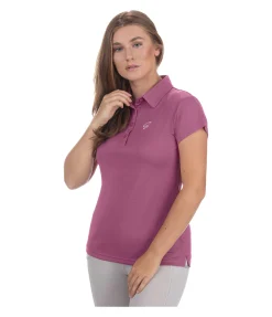 Polo technique Hanni Femme T-Shirts À Manches Courtes