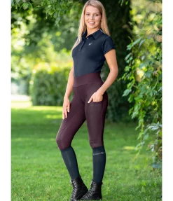 Outlet Polo technique Hanni Femme T-Shirts À Manches Courtes