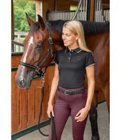 Hot Polo technique Mavie Femme T-Shirts À Manches Courtes