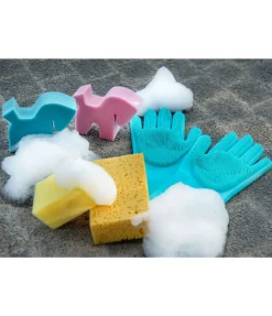 Sale Éponge cheval Enfant Articles De Pansage Pour Enfants|Matériel De Pansage