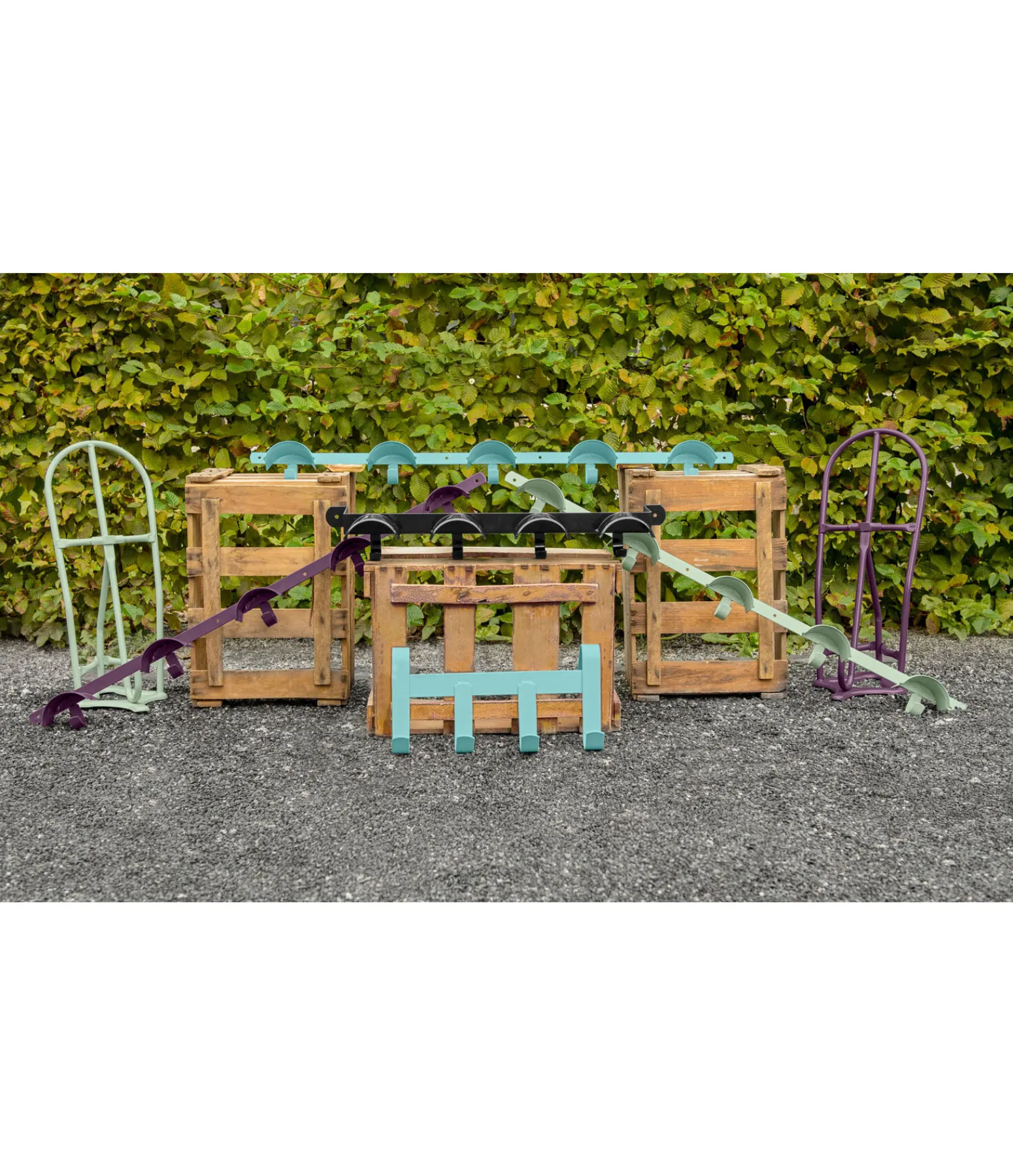 New Porte-brides avec étagère Rangements & Supports