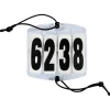 Outlet Porte-numéro carré pour têtière, 4 chiffres Accessoires De Briderie