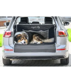 Sale Protection universelle pour coffre de voiture Couchages Pour Chien