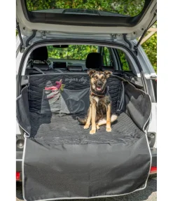 Sale Protection universelle pour coffre de voiture Couchages Pour Chien