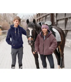 Clearance Pull à capuche en polaire Teddy enfant Bette Enfant T-Shirt À Manches Longues & Pulls Enfants
