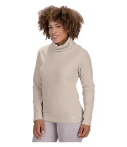 Pull à col roulé polaire Thea Femme T-Shirts À Manches Longues|Pulls, Cols Roulés