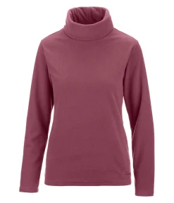 Best Pull à col roulé polaire Thea Femme T-Shirts À Manches Longues|Pulls, Cols Roulés