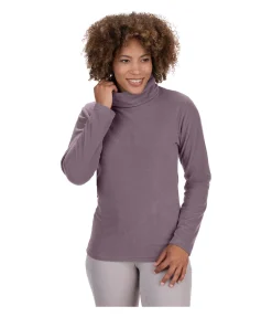 Online Pull à col roulé polaire Thea Femme T-Shirts À Manches Longues|Pulls, Cols Roulés