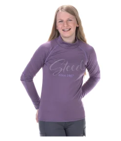 New Pull à col roulé technique en stretch enfant Elliot Enfant T-Shirt À Manches Longues & Pulls Enfants