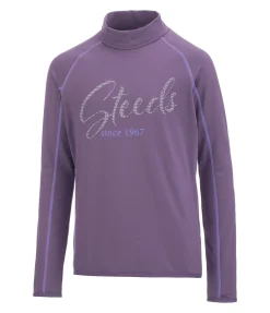 New Pull à col roulé technique en stretch enfant Elliot Enfant T-Shirt À Manches Longues & Pulls Enfants