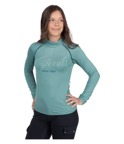 Pull à col roulé technique en stretch enfant Elliot Enfant T-Shirt À Manches Longues & Pulls Enfants