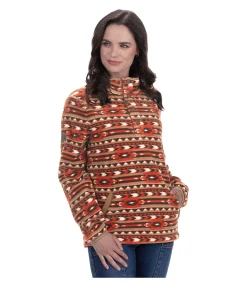 Discount Pull polaire Sally Femme Vestes Sweat, Vestes Polaire & Hoodies