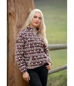 Outlet Pull polaire Sally Femme Vestes Sweat, Vestes Polaire & Hoodies