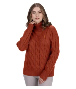 Pull-over à col roulé Lea Femme Pulls, Cols Roulés