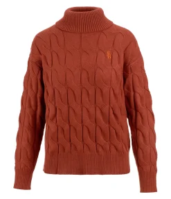 Pull-over à col roulé Lea Femme Pulls, Cols Roulés