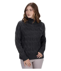 New Pull-over à col roulé Lea Femme Pulls, Cols Roulés