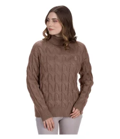 Outlet Pull-over à col roulé Lea Femme Pulls, Cols Roulés