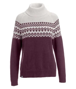 Hot Pull-over Island Femme Pulls, Cols Roulés