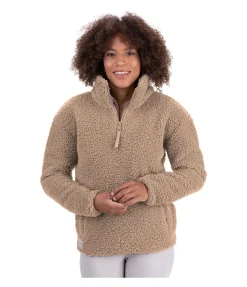 Outlet Pull-over en polaire Tara Femme Vestes Sweat, Vestes Polaire & Hoodies