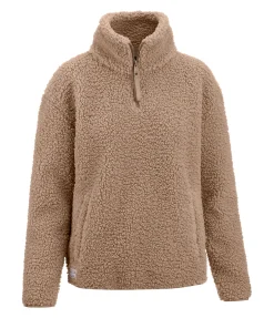 Outlet Pull-over en polaire Tara Femme Vestes Sweat, Vestes Polaire & Hoodies