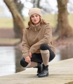 Outlet Pull-over en polaire Tara Femme Vestes Sweat, Vestes Polaire & Hoodies