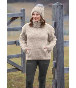 Online Pull-over en polaire Tara Femme Vestes Sweat, Vestes Polaire & Hoodies