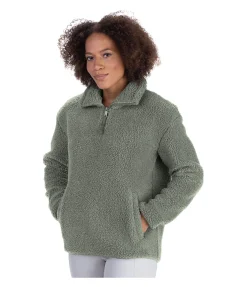 Clearance Pull-over en polaire Tara Femme Vestes Sweat, Vestes Polaire & Hoodies