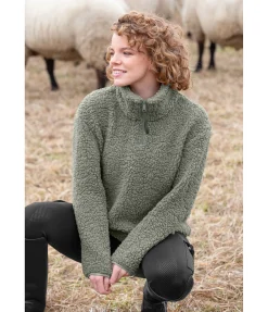 Clearance Pull-over en polaire Tara Femme Vestes Sweat, Vestes Polaire & Hoodies