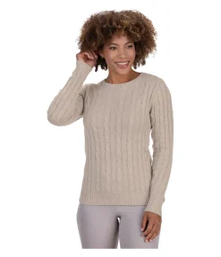 Outlet Pull-over en tricot Neele Femme Pulls, Cols Roulés