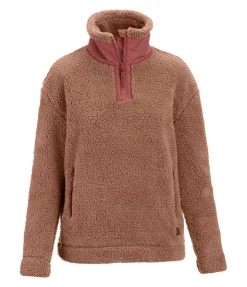Outlet Pull-over polaire Montana Femme Vestes Sweat, Vestes Polaire & Hoodies