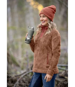 Outlet Pull-over polaire Montana Femme Vestes Sweat, Vestes Polaire & Hoodies