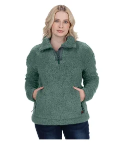 Sale Pull-over polaire Montana Femme Vestes Sweat, Vestes Polaire & Hoodies