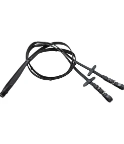 Rênes antidérapantes en cuir Rênes