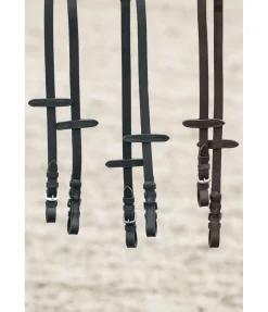 Rênes antidérapantes en cuir Rênes