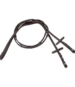 Discount Rênes antidérapantes en cuir Slim Grip Rênes