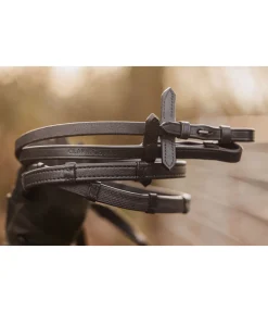 Discount Rênes antidérapantes en cuir Slim Grip Rênes