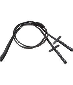 Hot Rênes antidérapantes en cuir Slim Grip Rênes