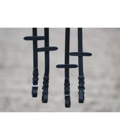 Clearance Rênes antidérapantes en cuir Rênes