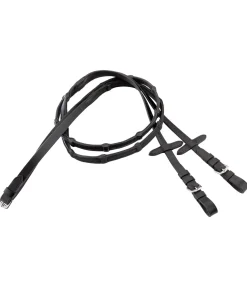 Sale Rênes en cuir antidérapantes avec arrêtoirs Rênes